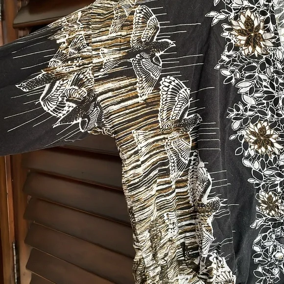 Free People Birds of a Feather Blouse top size Small - Picture 6 of 7